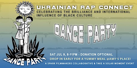 UKRAINIAN RAP CONNECT - DANCE PARTY tickets