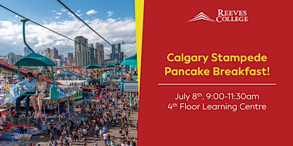 Calgary Stampede Pancake Breakfast