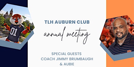 TLH Auburn Annual Meeting tickets