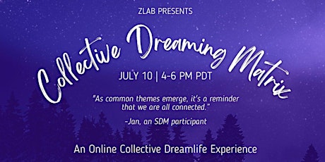Collective Dreaming Matrix: A Social Dreamlife Experience tickets
