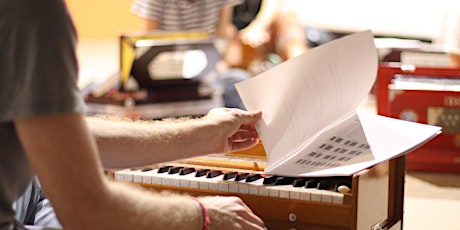 Harmonium and Chanting Workshop with Nadav. 5th of August 10.30am-3.30pm primary image