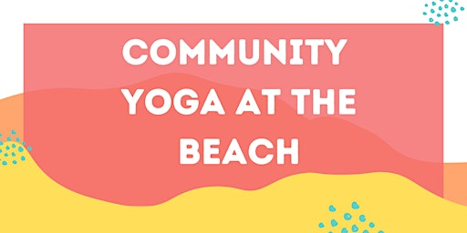 Community Yoga at the Beach