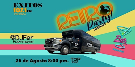 Imagen principal de RETRO PARTY ON THE ROAD