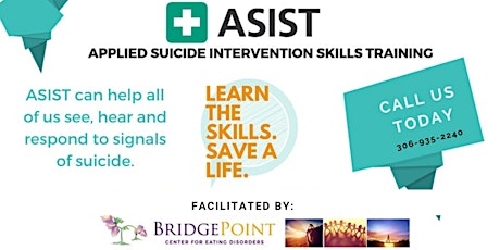 Applied Suicide Intervention Skills Training (ASIST) - Saskatoon