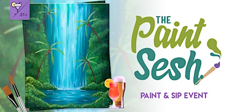 Paint night in Norco, CA – “Jungle Falls” at The Fieldhouse with The Paint tickets