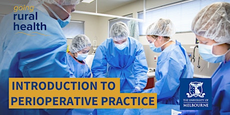 Introduction to Perioperative Practice - Online course