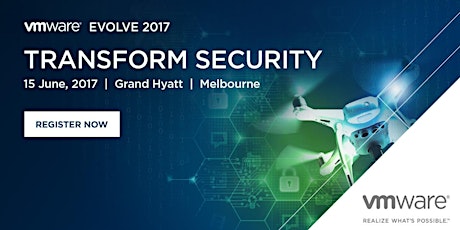 EVOLVE 2017 - Transform Security primary image