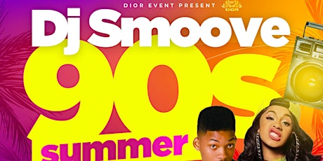 90s vibe summer  party tickets