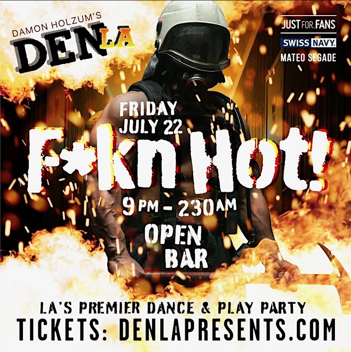 DenLA Presents: F*kn Hot! image