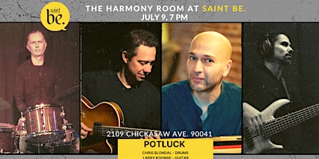 The Harmony Room @ St. Be's Presents, 'Potluck' tickets