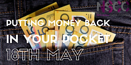 Putting Money Back in Your Pocket - Federal Budget Impact And Ways To Be End Of Financial Year Ready primary image