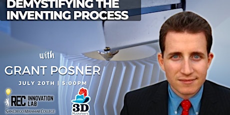 Demystifying the inventing process with Grant Posner tickets