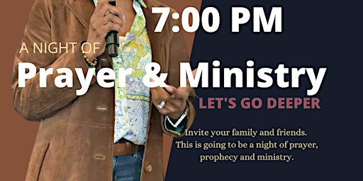 Prayer and Prophetic Ministry Night