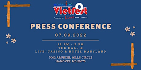2022 Vietfest Press Conference tickets
