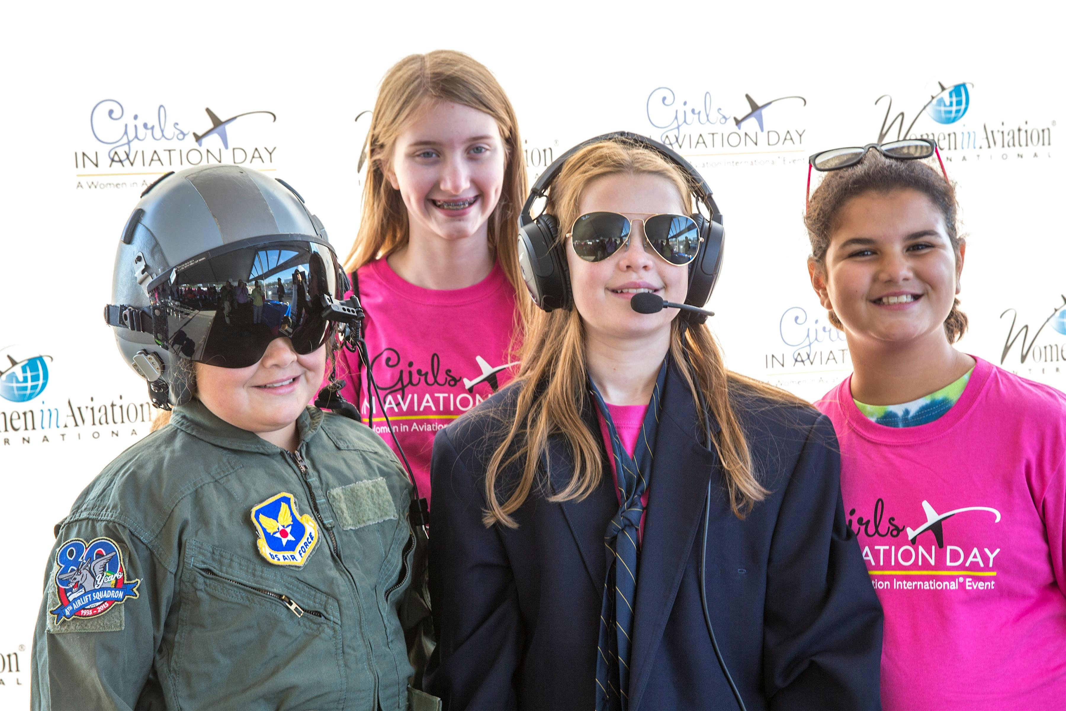 Girls in Aviation Day Dallas 2022