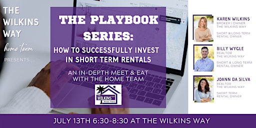 Meet & Eat - Playbook Series: Making Money While Owning Short Term Rentals