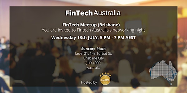 FinTech Australia members' meetup in Brisbane