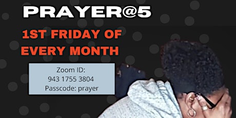 ZOOM Prayer@5