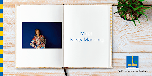 Meet Kirsty Manning - Brisbane Square Library