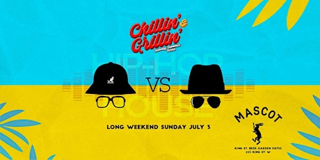 Hip-Hop Vs House x Chillin' & Grillin: Long Wknd Sun-Day Party! primary image