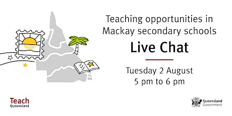 Teaching opportunities in Mackay secondary schools tickets