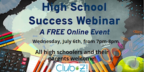 High School Success FREE Webinar billets