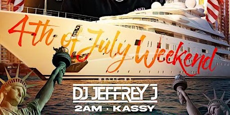 July 1st - Fourth of July Weekend Celebration Sunset Yacht Party tickets