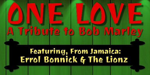 One Love: A Tribute to Bob Marley