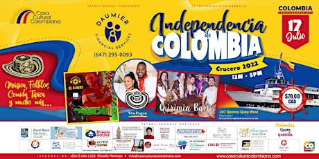 Colombian Cruise 2022 - Crucero de la Independencia de COLOMBIA tickets