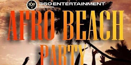Afro Beach Party tickets