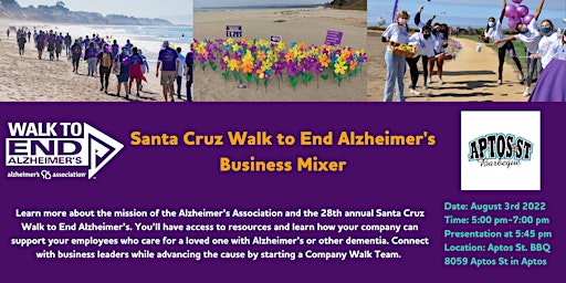 Santa Cruz Walk to End Alzheimer's Business Mixer