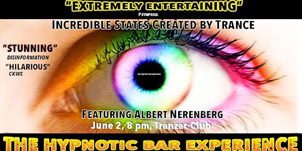 The Hypnotic Bar Experience - Toronto