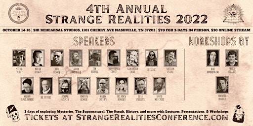 Strange Realities Conference 2022