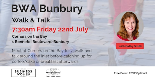 Bunbury, Business Women Australia: Walk & Talk