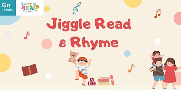 Jiggle, Read & Rhyme | Early READ