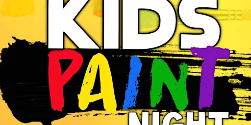 Back to School Kids Paint Night