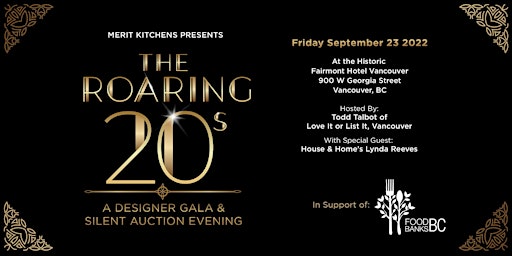The Roaring 20s-A Designer Gala & Silent Auction Evening