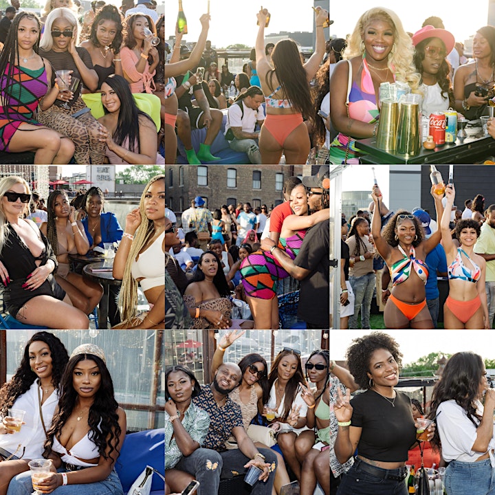 SUN 8/21 Rooftop Dayparty: Afrobeats, Hiphop, Dancehall image