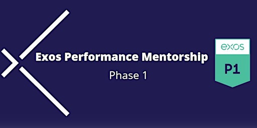 Exos Performance Mentorship Phase 1 - Eindhoven, Netherlands