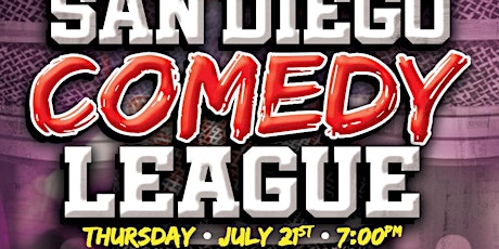 San Diego Comedy League Show at Mic Drop Comedy Club, Thu July 21 tickets