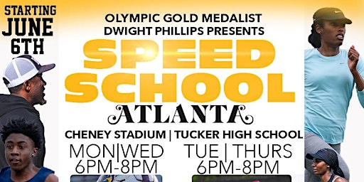 Dwight Phillips Presents Speed School Atlanta
