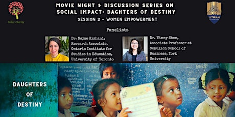 Movie Night & Discussion Series on Social Impact: Daughters of Destiny 2 tickets