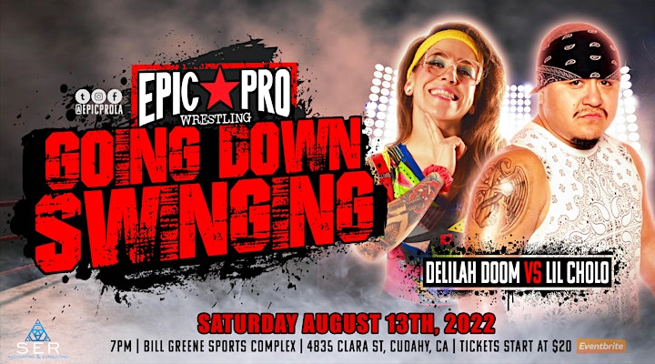 Epic Pro Wrestling: Going Down Swinging image