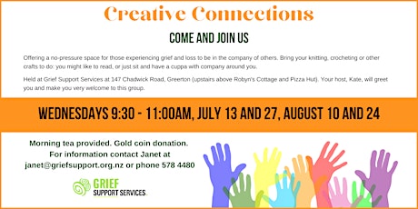 Creative Connections tickets