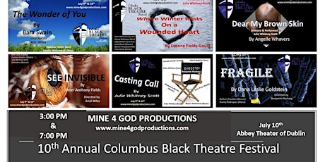 10th Annual Columbus Black Theatre Festival tickets