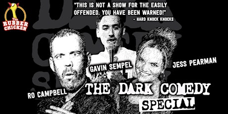 Stand-up Comedy: Dark Comedy Special – Friday 15 July tickets