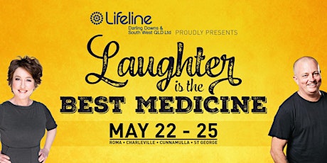 Laughter is the Best Medicine Comedy Night primary image