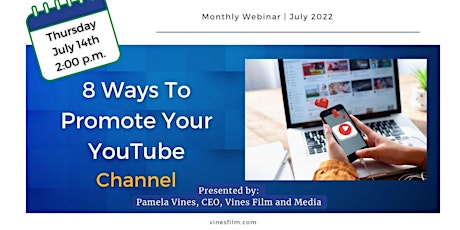 8 Ways To Promote Your YouTube Channel tickets