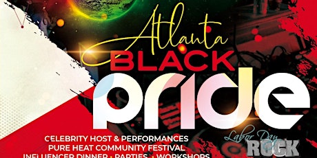 Atlanta Black Pride Weekend  - Labor Day Rock