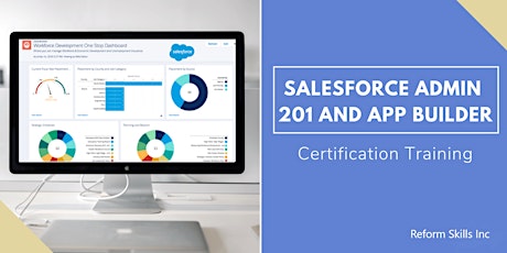 Salesforce Admin 201 & App Builder Certification Training in Davenport, IA